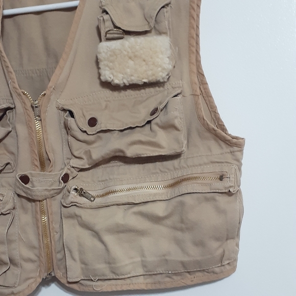Vintage Walker Ultimate Men's Fishing Vest Small - Picture 9 of 12